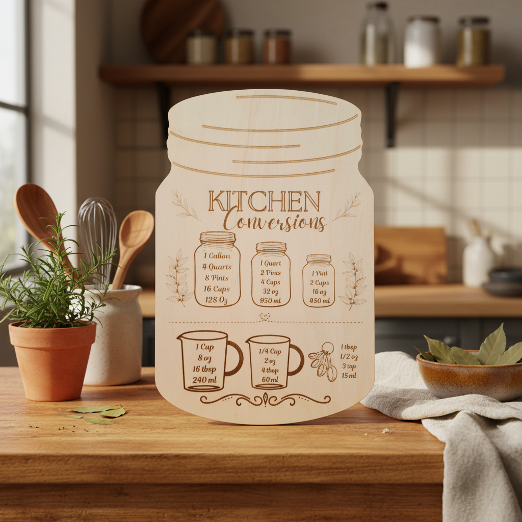 Kitchen Conversions - Rustic
