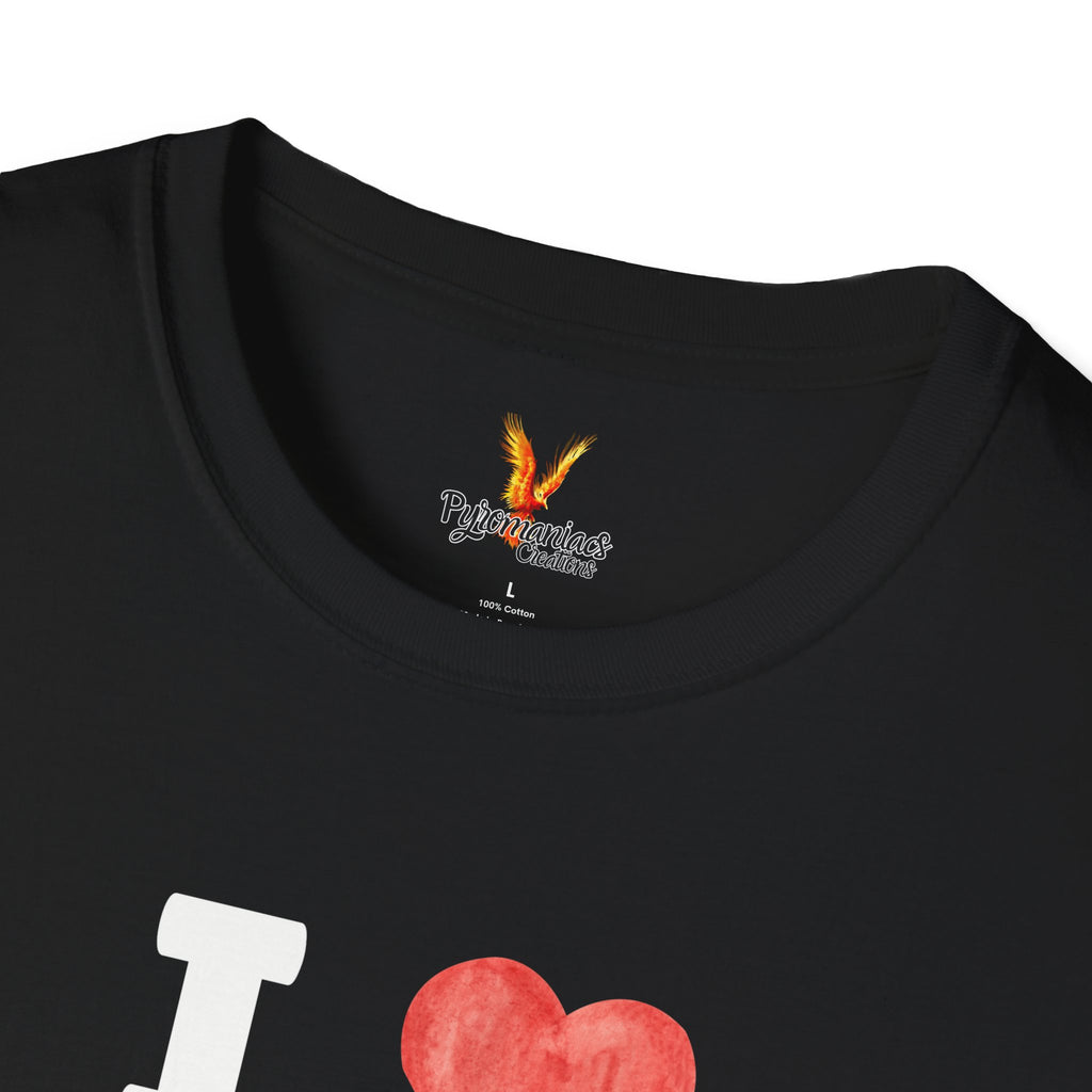 “I ❤️ Pit Bulls” T-Shirt – Pit Bull Advocate & Dog Lover Tee