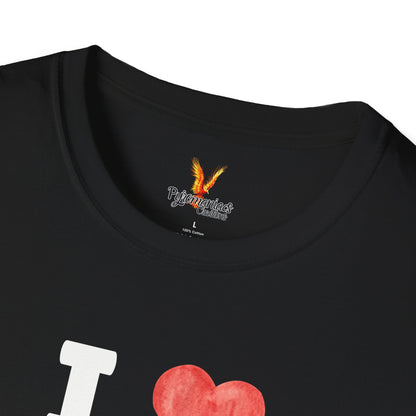 “I ❤️ Pit Bulls” T-Shirt – Pit Bull Advocate & Dog Lover Tee