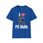 “I ❤️ Pit Bulls” T-Shirt – Pit Bull Advocate & Dog Lover Tee