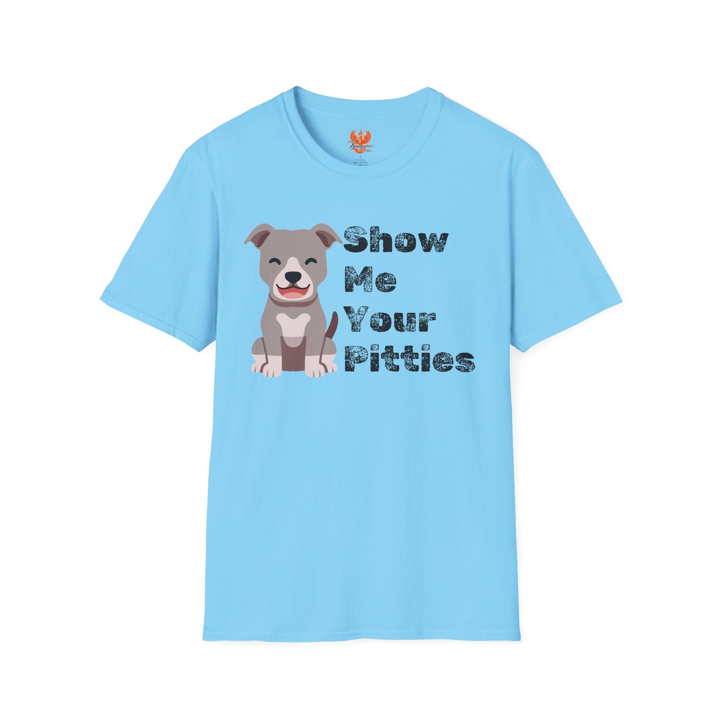 “Show Me Your Pitties” T-Shirt – Fun Pit Bull Lover & Advocate Tee