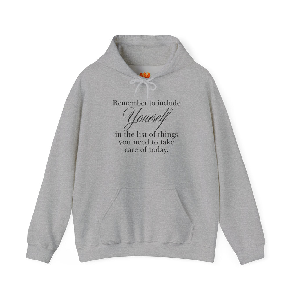 Self Care Hoodie – Light