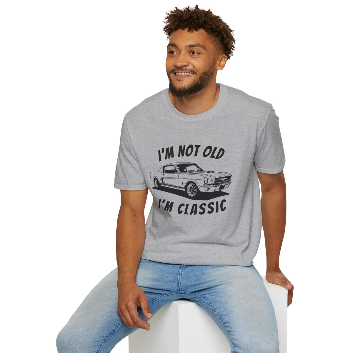 I'm Not Old, I'm Classic Tee