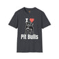 “I ❤️ Pit Bulls” T-Shirt – Pit Bull Advocate & Dog Lover Tee