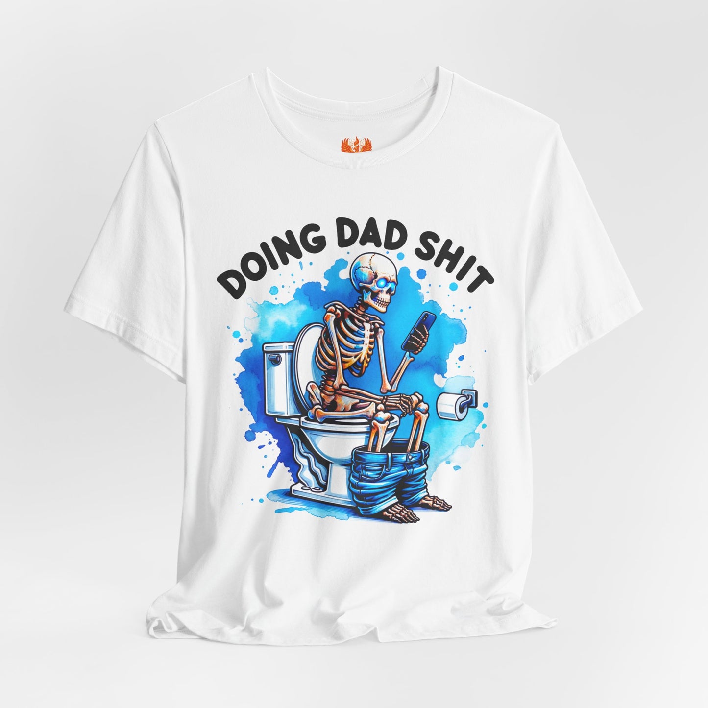 “Doing Dad Shit” Funny Dad T-Shirt