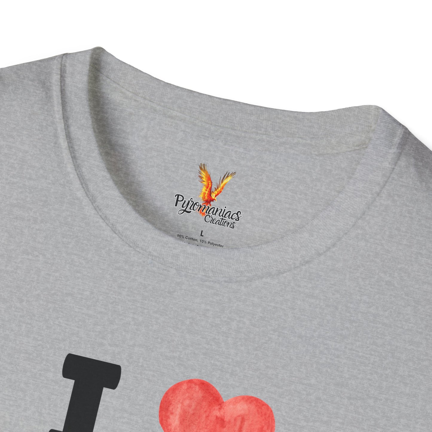 “I ❤️ Pit Bulls” T-Shirt – Pit Bull Advocate & Dog Lover Tee