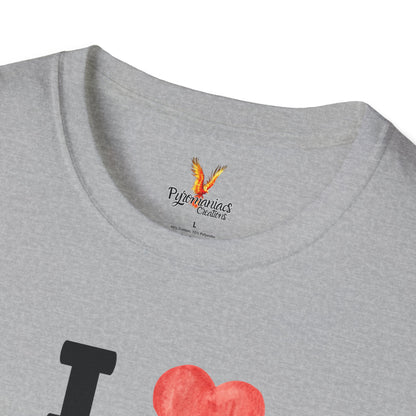 “I ❤️ Pit Bulls” T-Shirt – Pit Bull Advocate & Dog Lover Tee