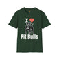 “I ❤️ Pit Bulls” T-Shirt – Pit Bull Advocate & Dog Lover Tee