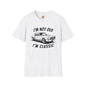 “I’m Not Old, I’m Classic” Vintage Car T-Shirt