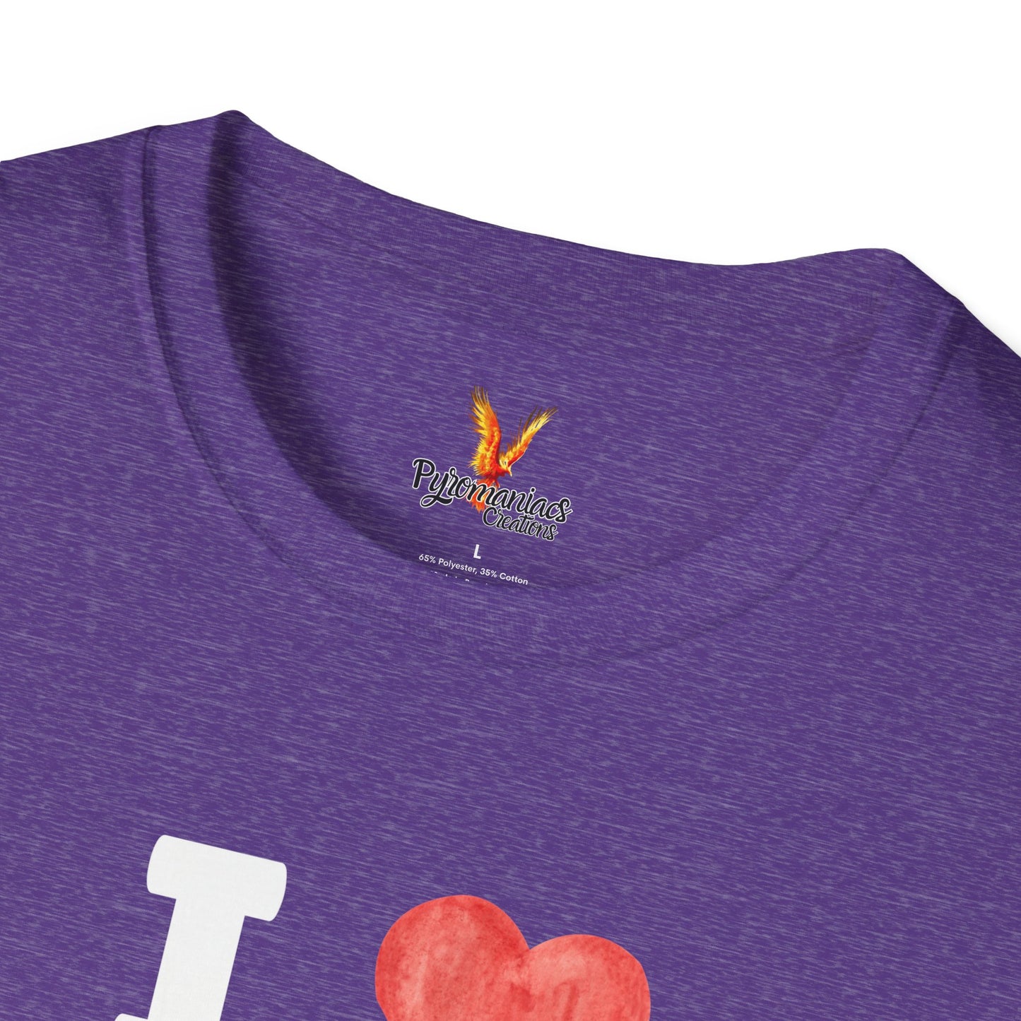 “I ❤️ Pit Bulls” T-Shirt – Pit Bull Advocate & Dog Lover Tee