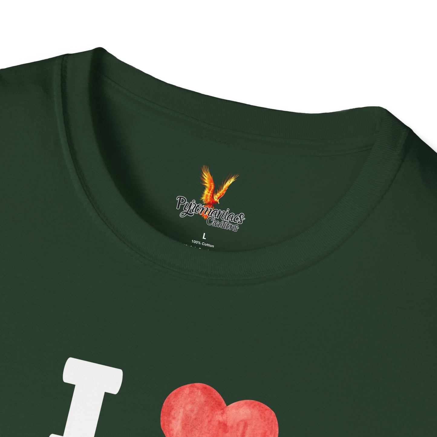 “I ❤️ Pit Bulls” T-Shirt – Pit Bull Advocate & Dog Lover Tee