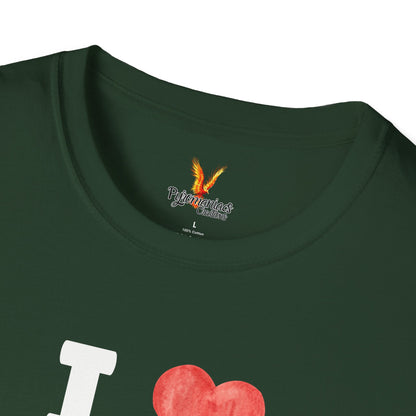 “I ❤️ Pit Bulls” T-Shirt – Pit Bull Advocate & Dog Lover Tee