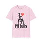 “I ❤️ Pit Bulls” T-Shirt – Pit Bull Advocate & Dog Lover Tee
