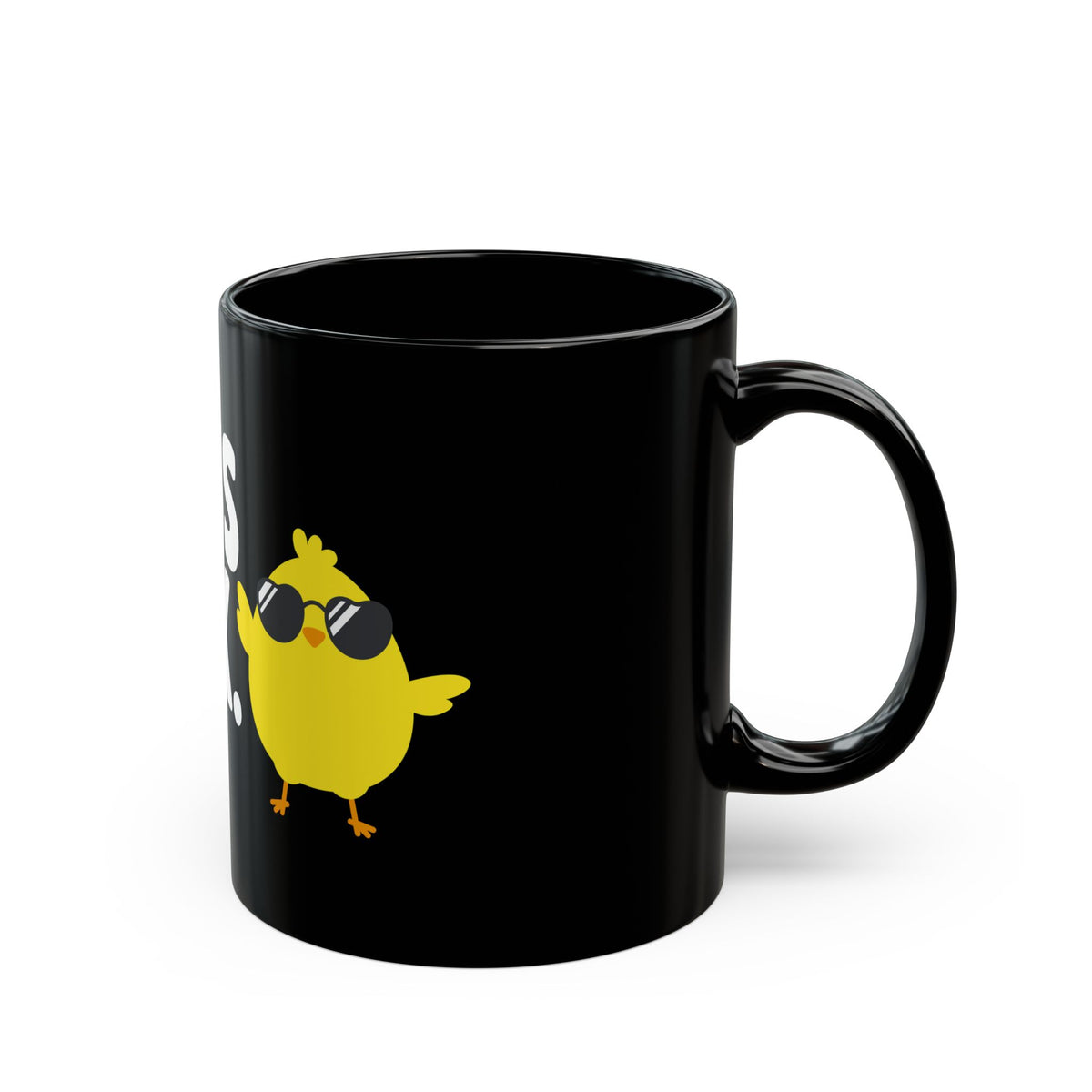 "Badass Chick" Funny Coffee Mug | 11 oz & 15 oz