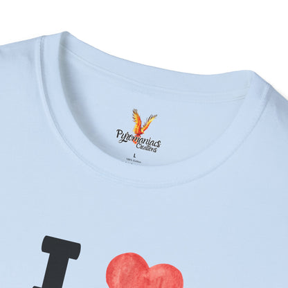 “I ❤️ Pit Bulls” T-Shirt – Pit Bull Advocate & Dog Lover Tee