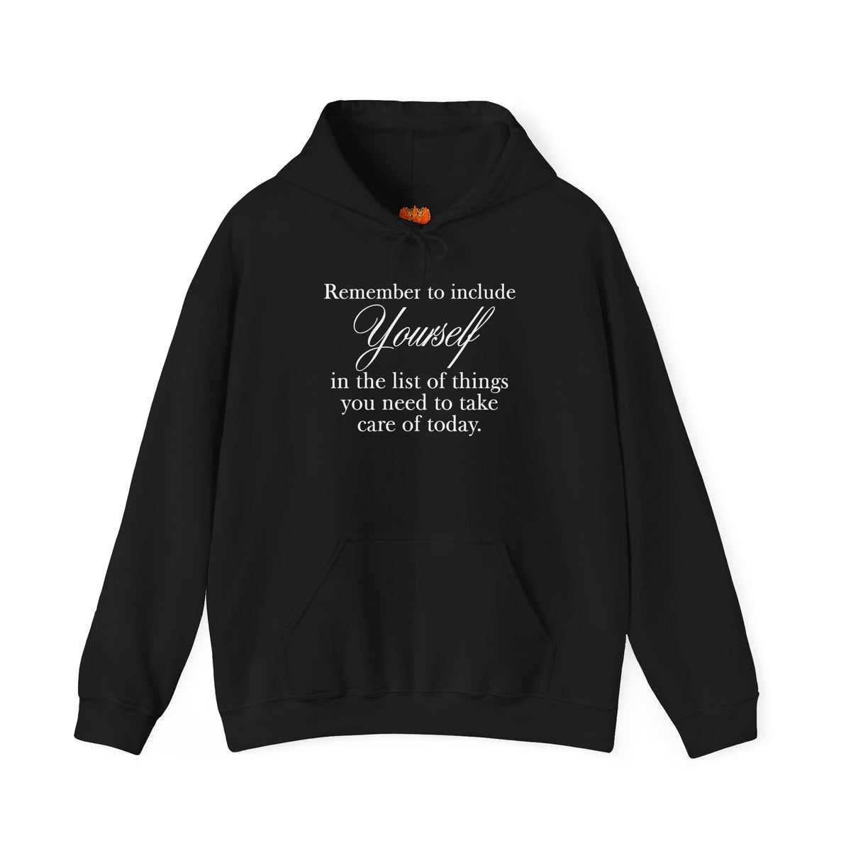 Self Care Hoodie – Dark