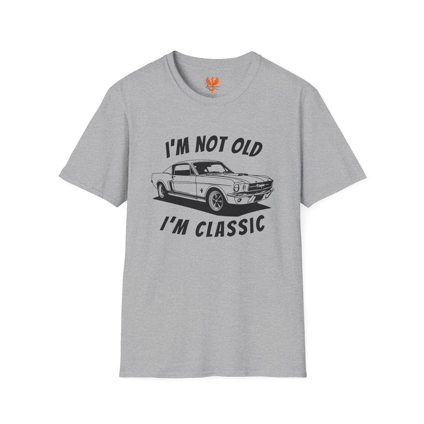 “I’m Not Old, I’m Classic” Vintage Car T-Shirt