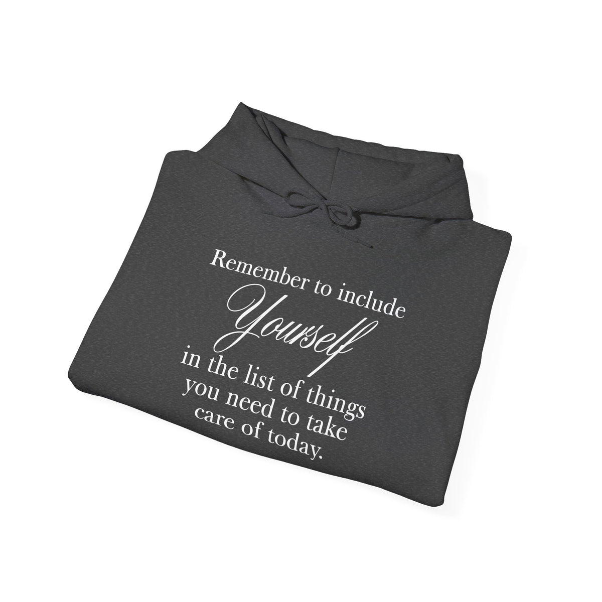 Self Care Hoodie – Dark