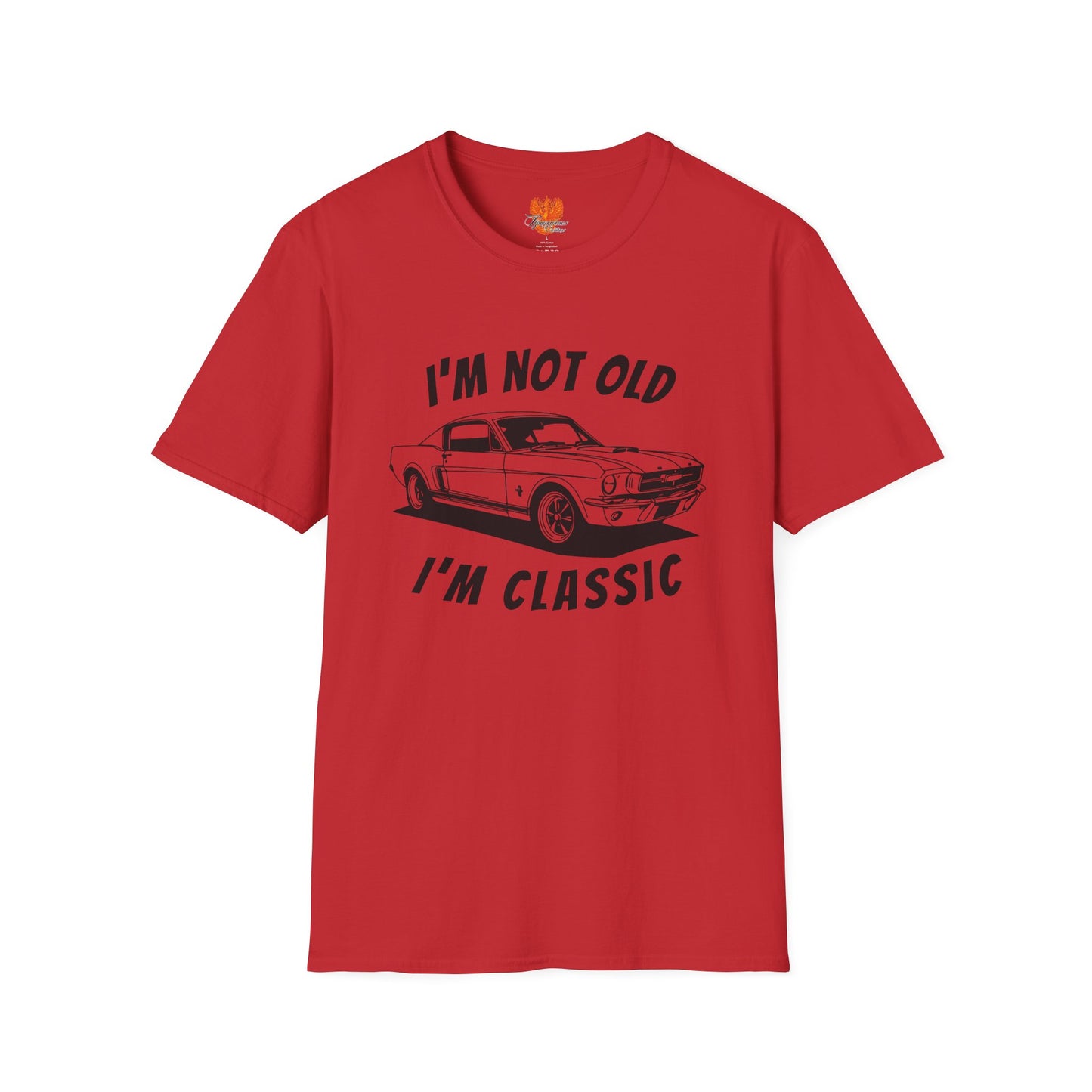 “I’m Not Old, I’m Classic” Vintage Car T-Shirt