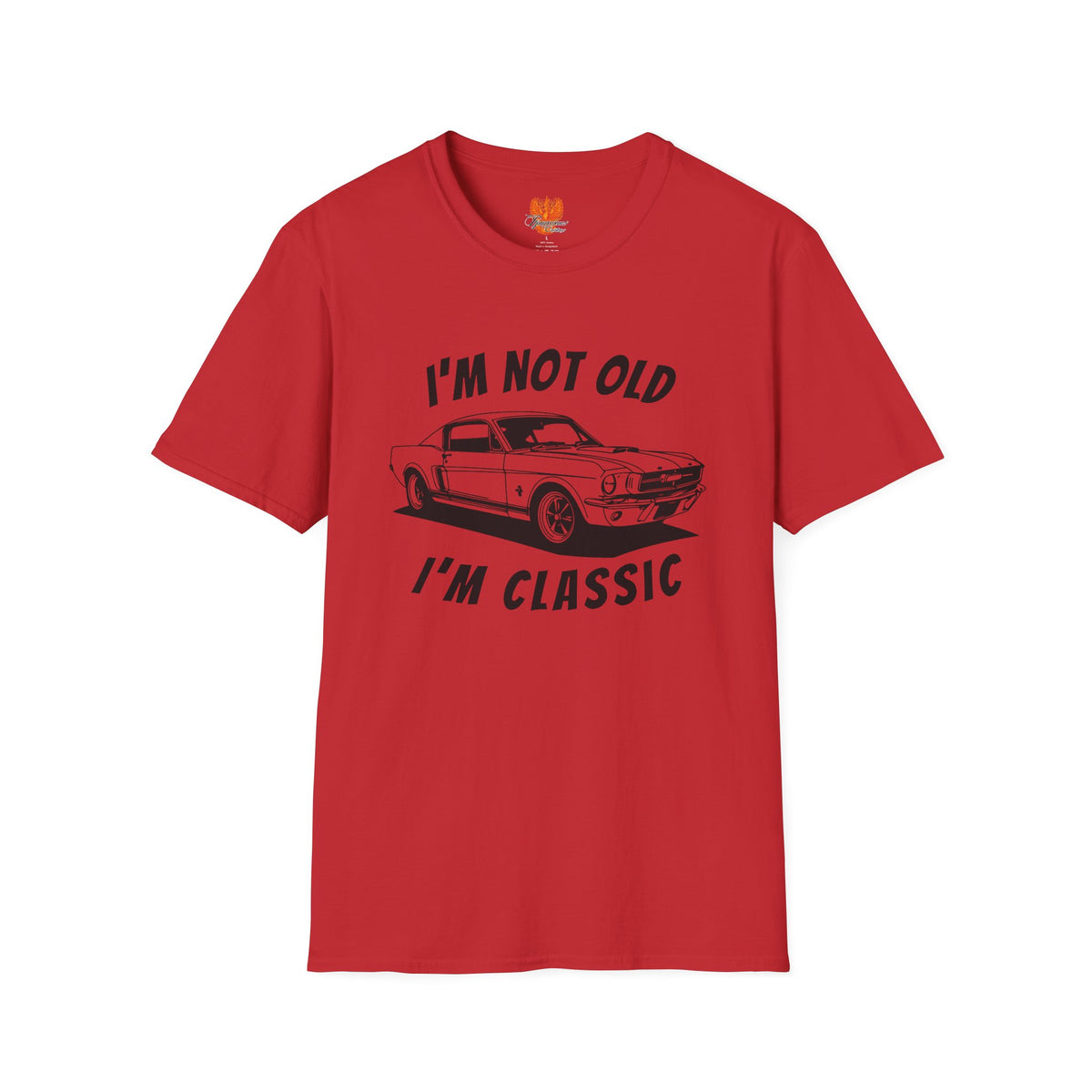 I'm Not Old, I'm Classic Tee