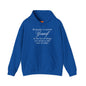 Remember to Include Yourself hoodie | Self Care Quote Sweatshirt, Dark Colors