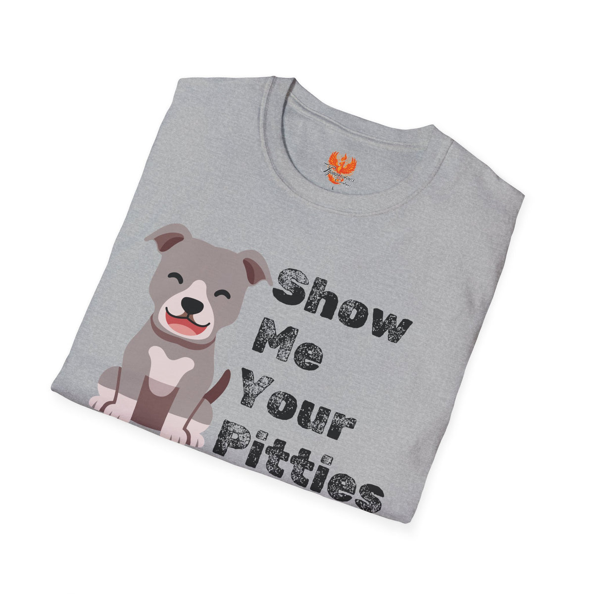 “Show Me Your Pitties” T-Shirt – Fun Pit Bull Lover & Advocate Tee