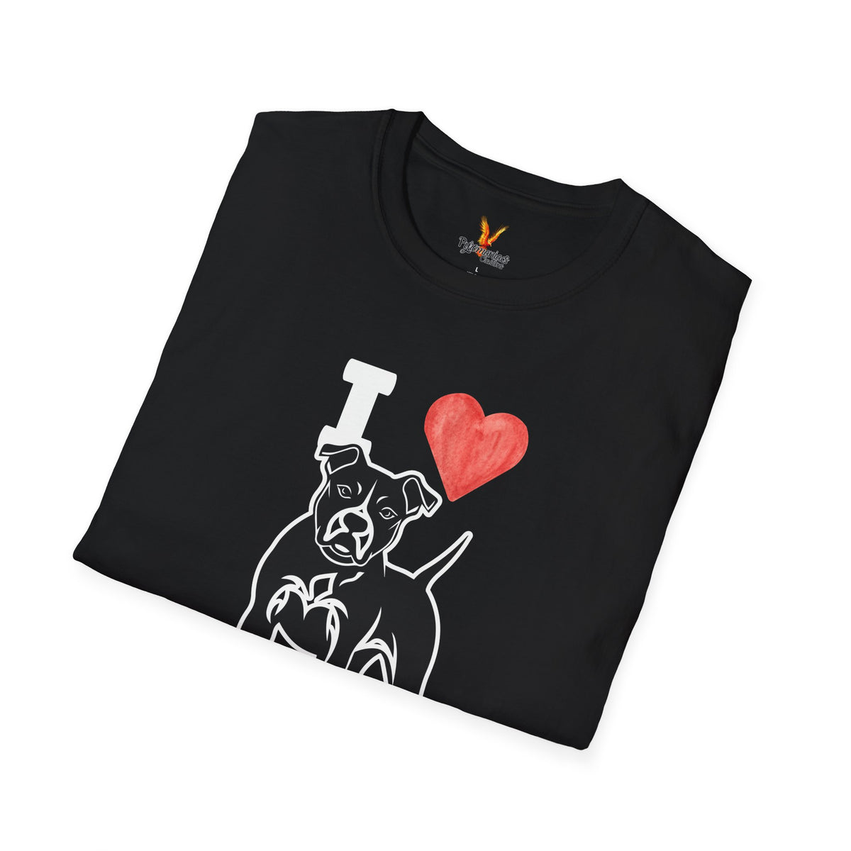 “I ❤️ Pit Bulls” T-Shirt – Pit Bull Advocate & Dog Lover Tee