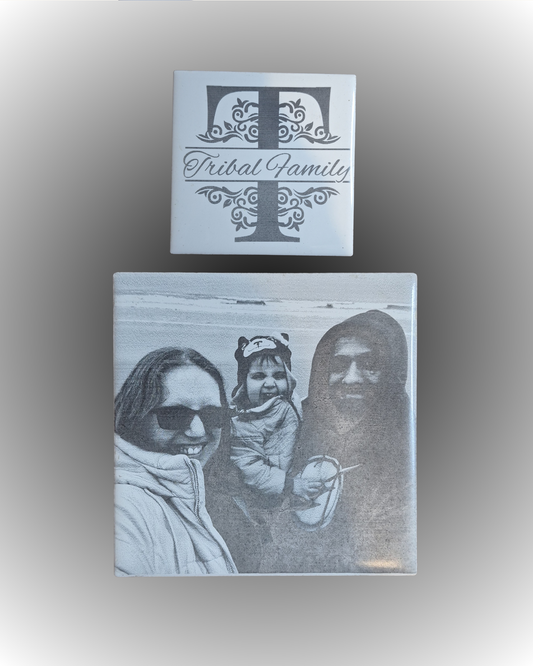 Custom Engraved Ceramic Tile