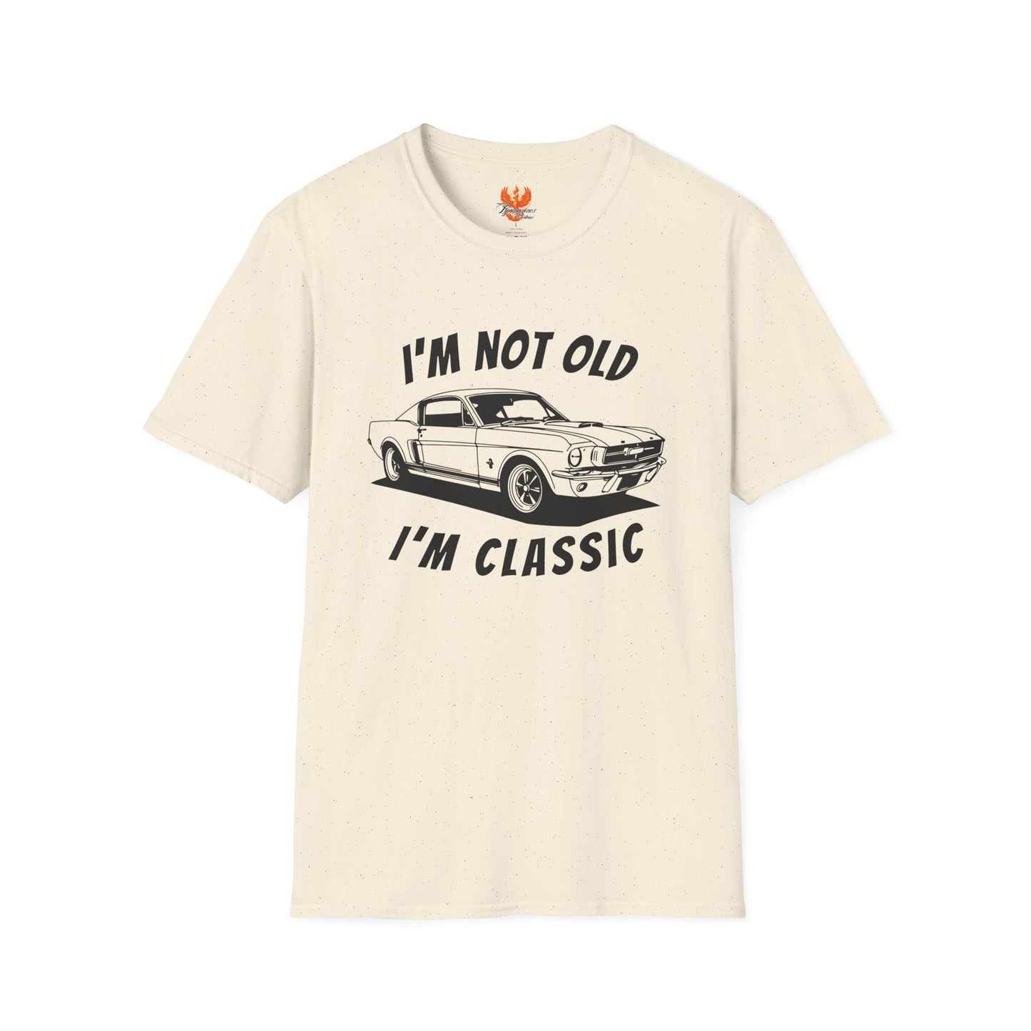 “I’m Not Old, I’m Classic” Vintage Car T-Shirt