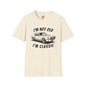 “I’m Not Old, I’m Classic” Vintage Car T-Shirt