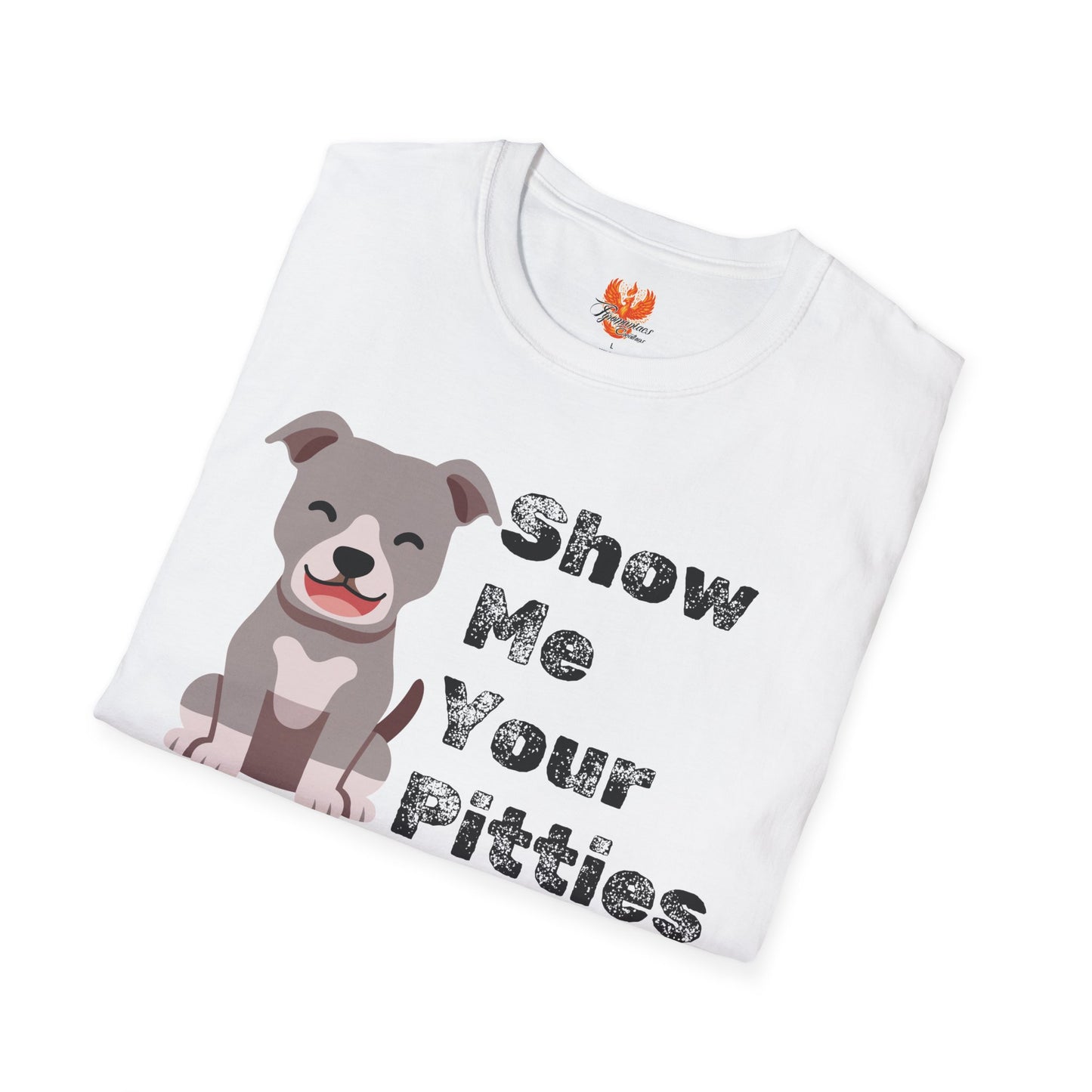 “Show Me Your Pitties” T-Shirt – Fun Pit Bull Lover & Advocate Tee