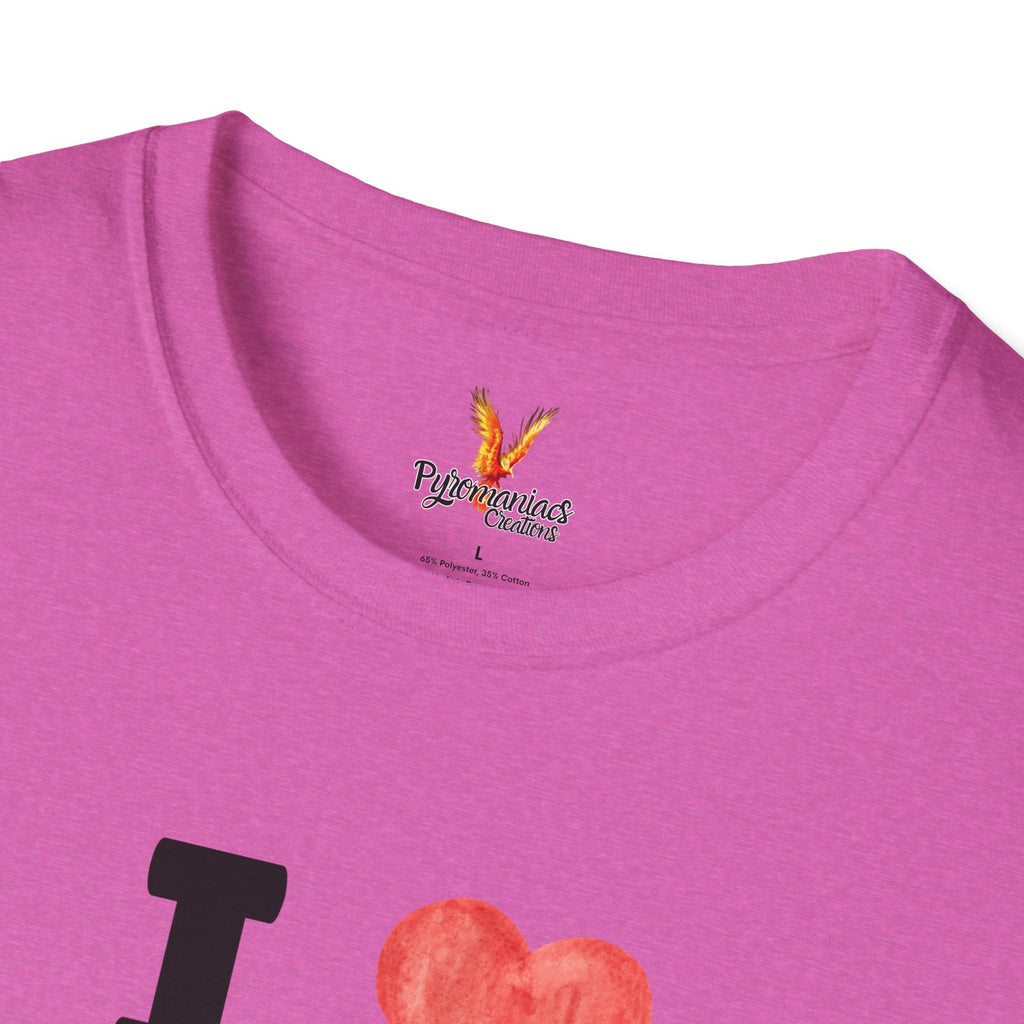 “I ❤️ Pit Bulls” T-Shirt – Pit Bull Advocate & Dog Lover Tee