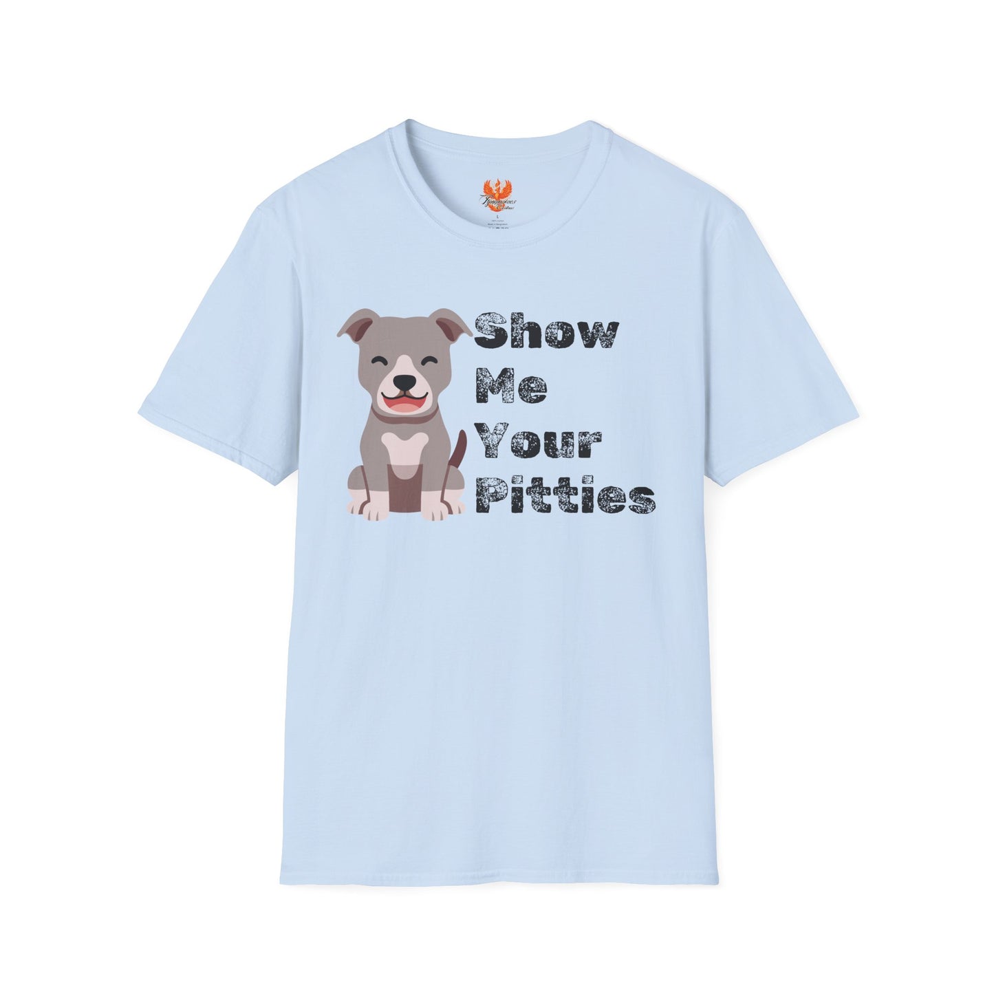 “Show Me Your Pitties” T-Shirt – Fun Pit Bull Lover & Advocate Tee
