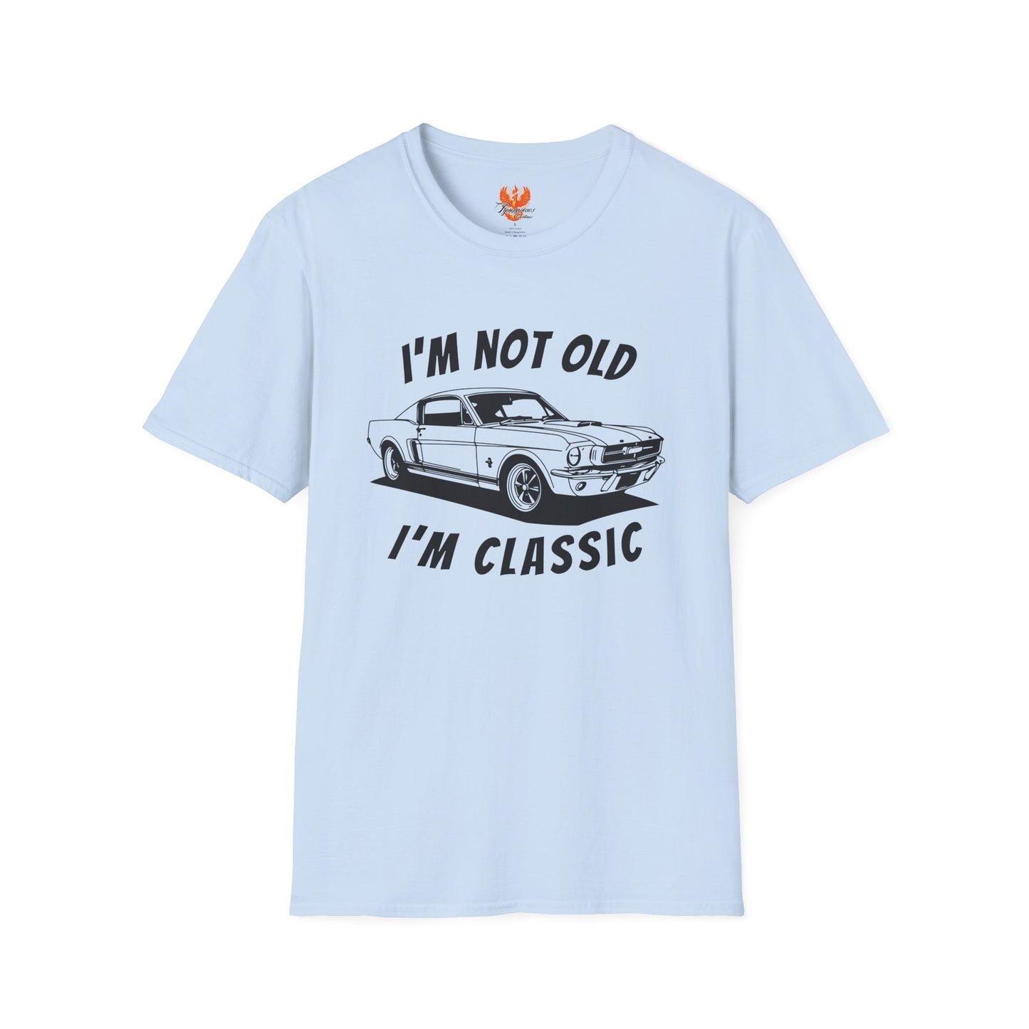 “I’m Not Old, I’m Classic” Vintage Car T-Shirt