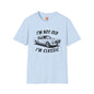 “I’m Not Old, I’m Classic” Vintage Car T-Shirt