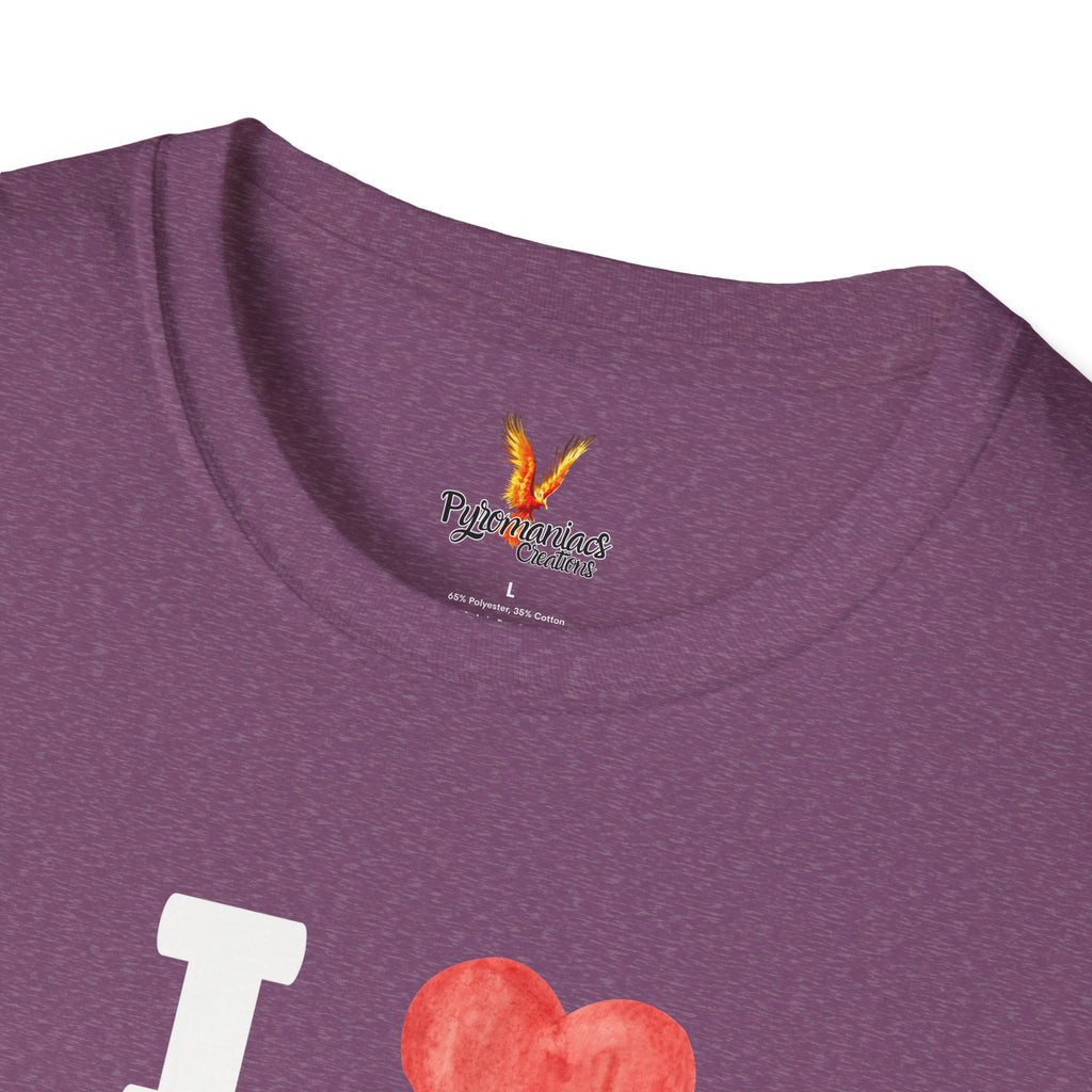 “I ❤️ Pit Bulls” T-Shirt – Pit Bull Advocate & Dog Lover Tee