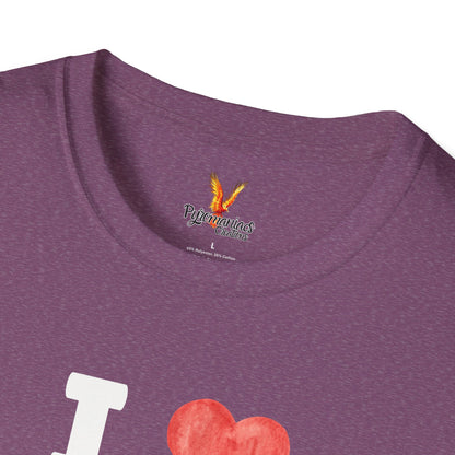 “I ❤️ Pit Bulls” T-Shirt – Pit Bull Advocate & Dog Lover Tee