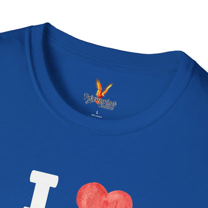 “I ❤️ Pit Bulls” T-Shirt – Pit Bull Advocate & Dog Lover Tee
