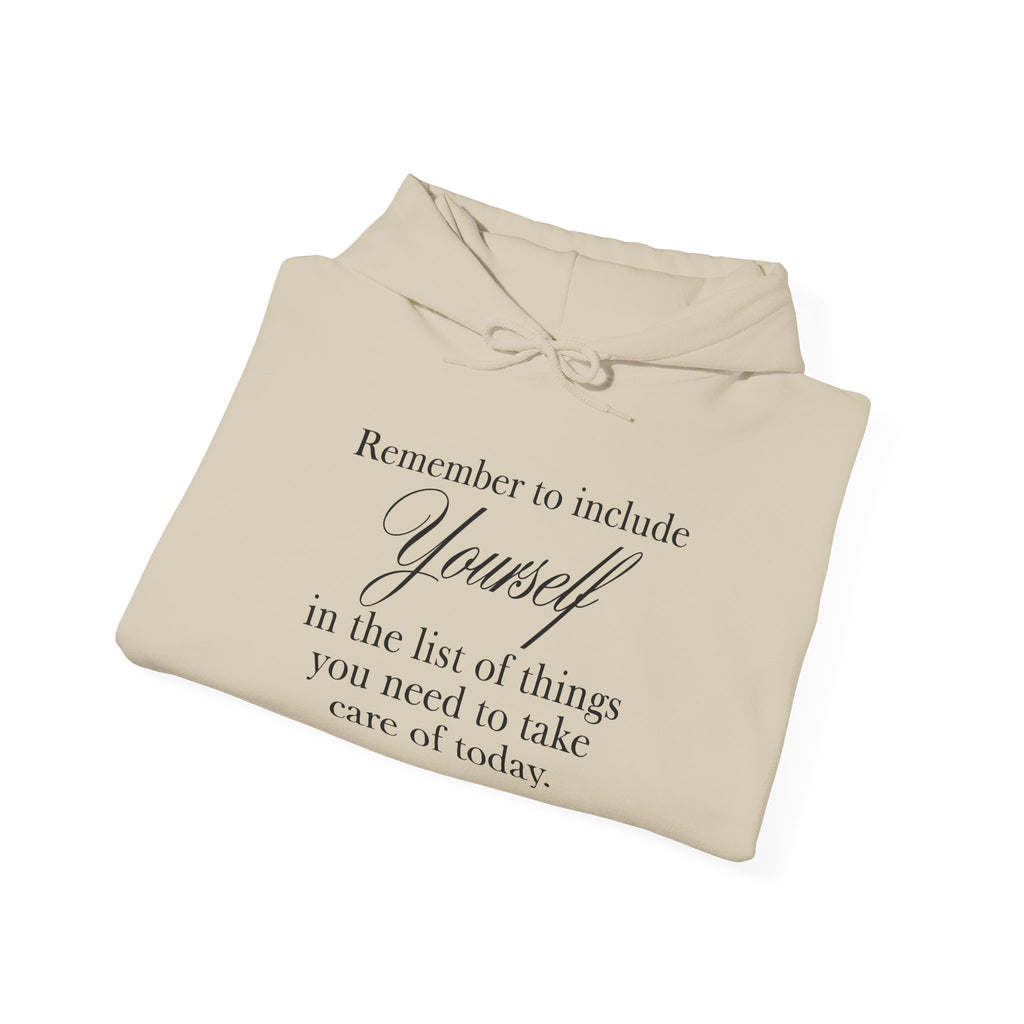 Self Care Hoodie – Light