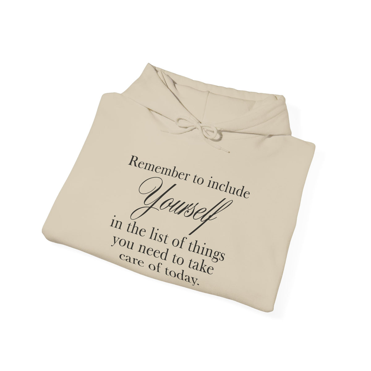 Self Care Hoodie – Light