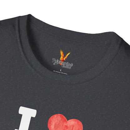 “I ❤️ Pit Bulls” T-Shirt – Pit Bull Advocate & Dog Lover Tee
