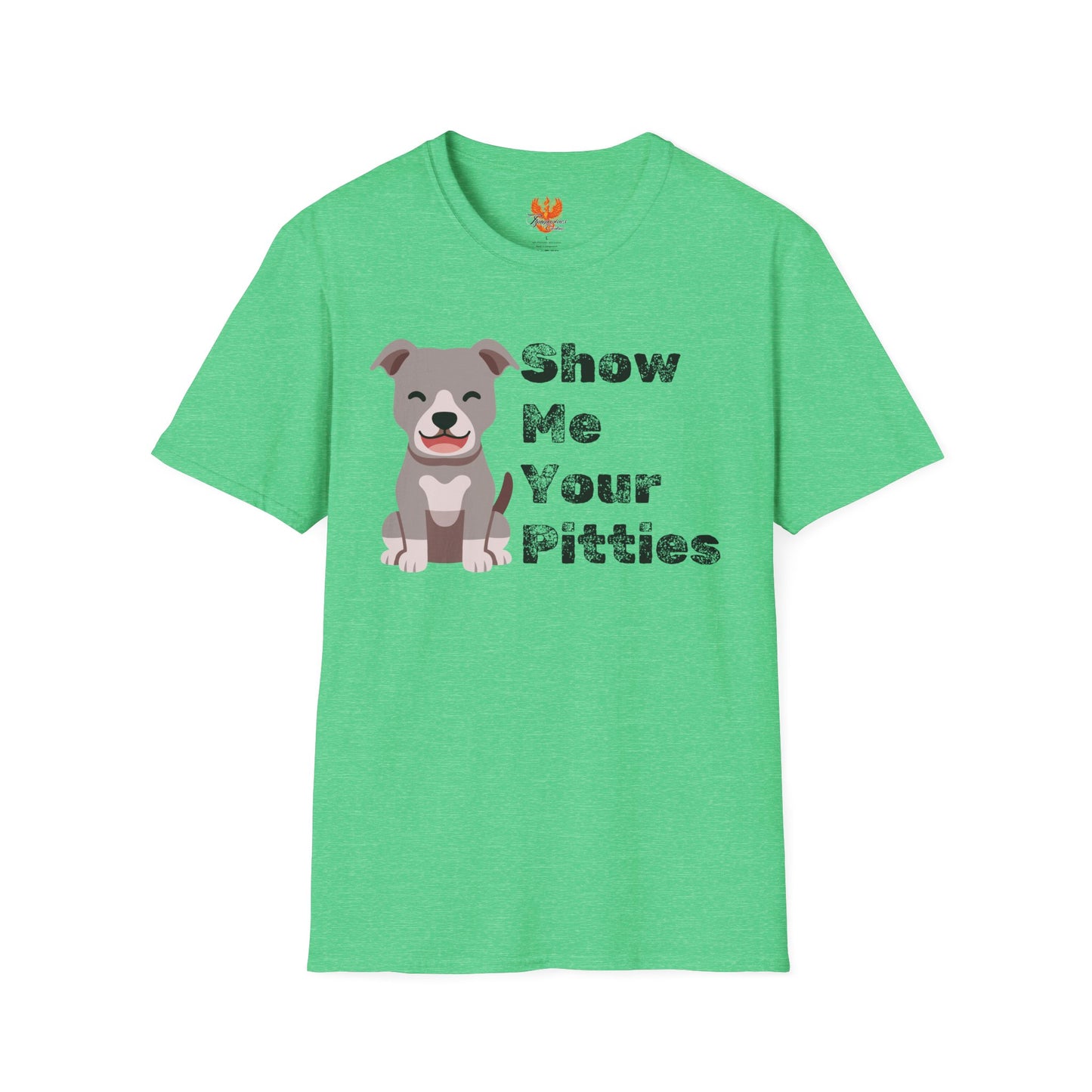 “Show Me Your Pitties” T-Shirt – Fun Pit Bull Lover & Advocate Tee
