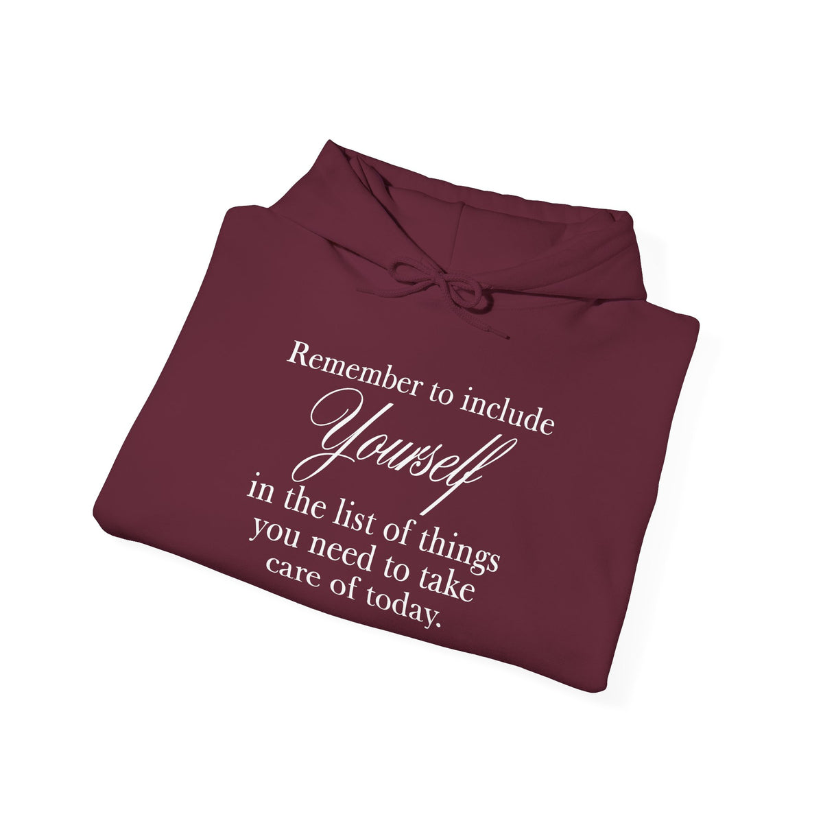 Self Care Hoodie – Dark