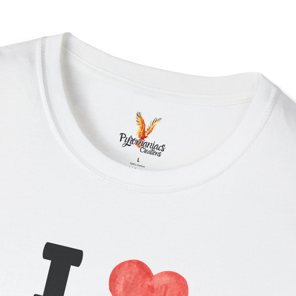 “I ❤️ Pit Bulls” T-Shirt – Pit Bull Advocate & Dog Lover Tee
