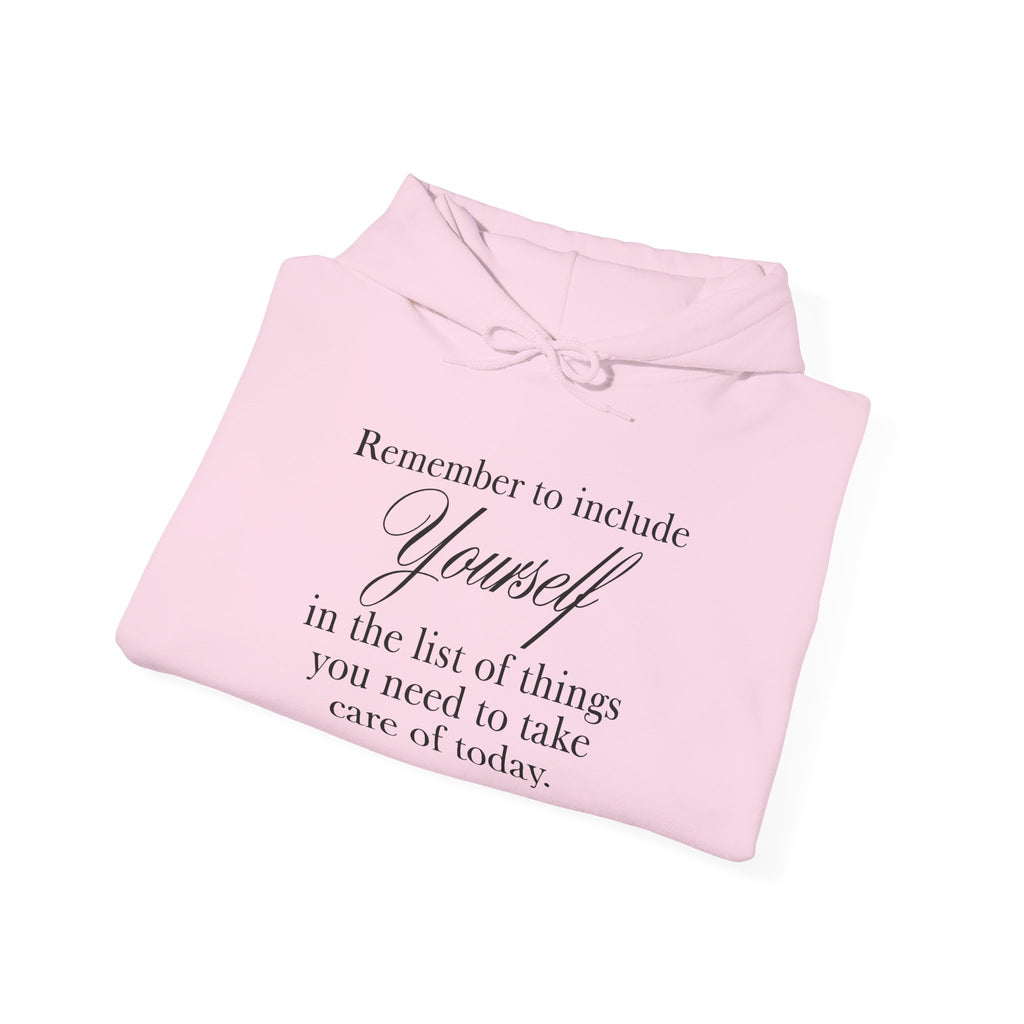 Self Care Hoodie – Light