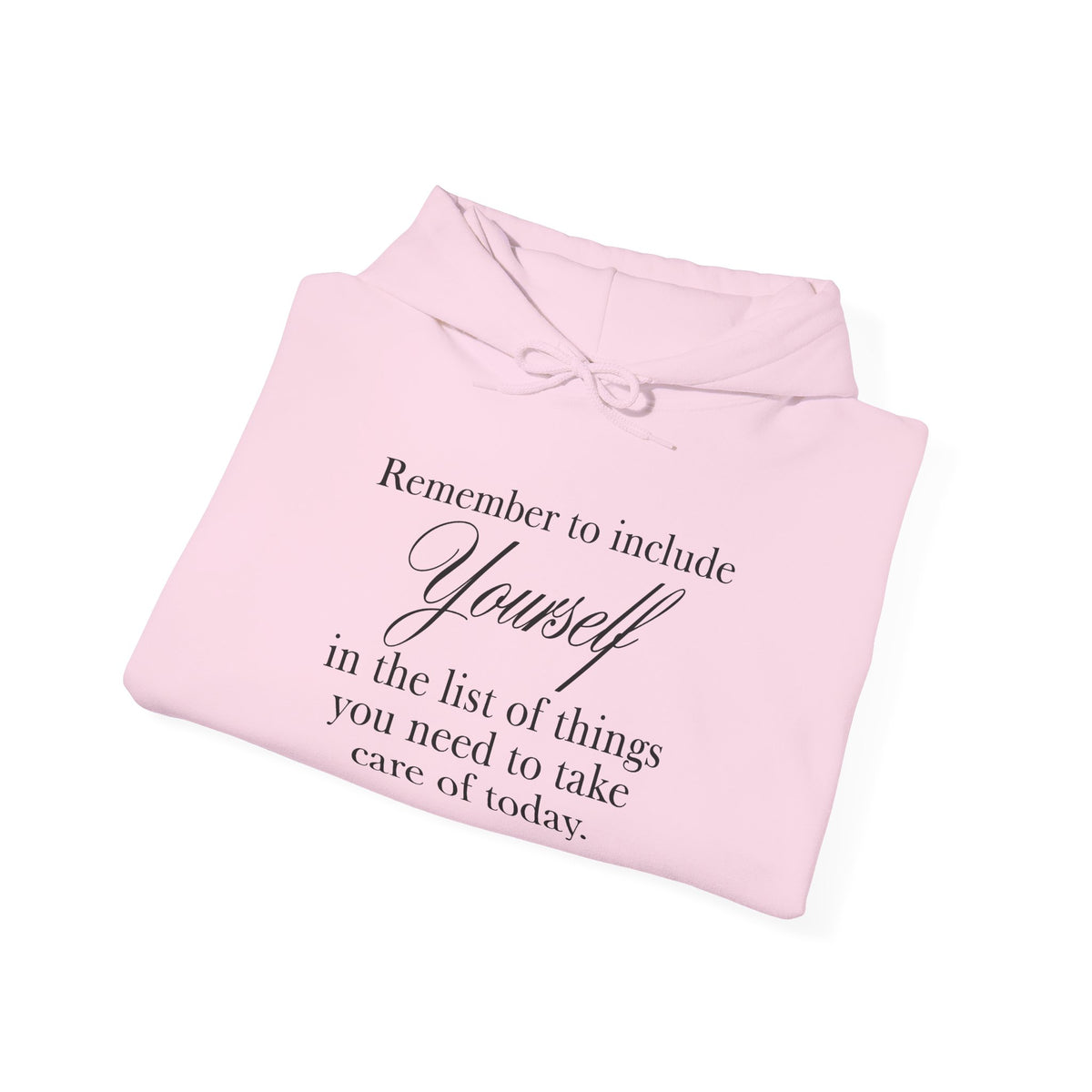 Self Care Hoodie – Light