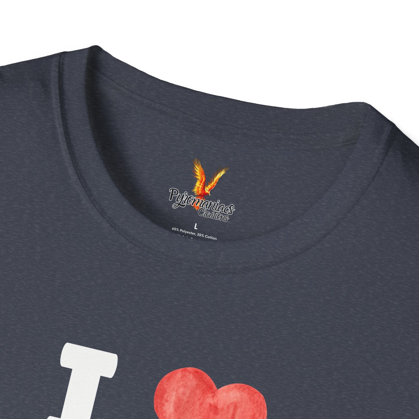 “I ❤️ Pit Bulls” T-Shirt – Pit Bull Advocate & Dog Lover Tee