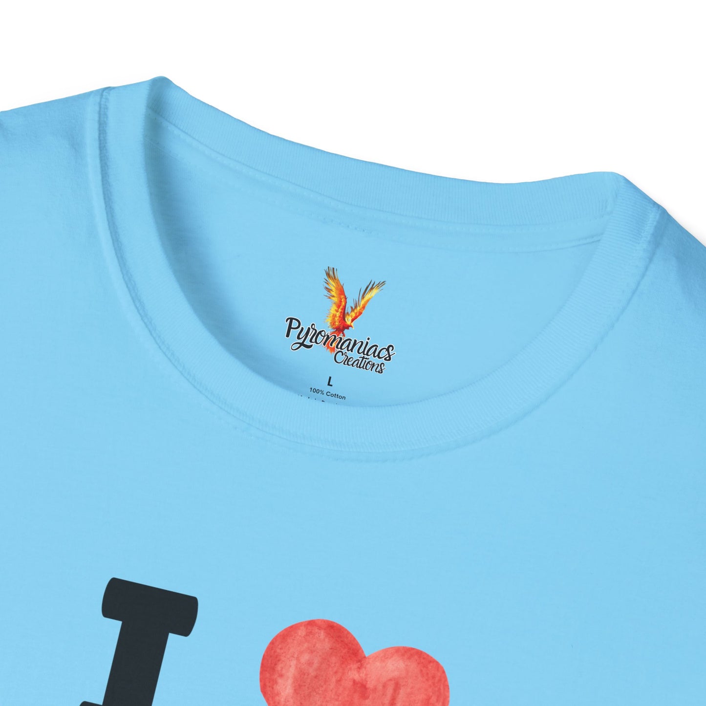 “I ❤️ Pit Bulls” T-Shirt – Pit Bull Advocate & Dog Lover Tee