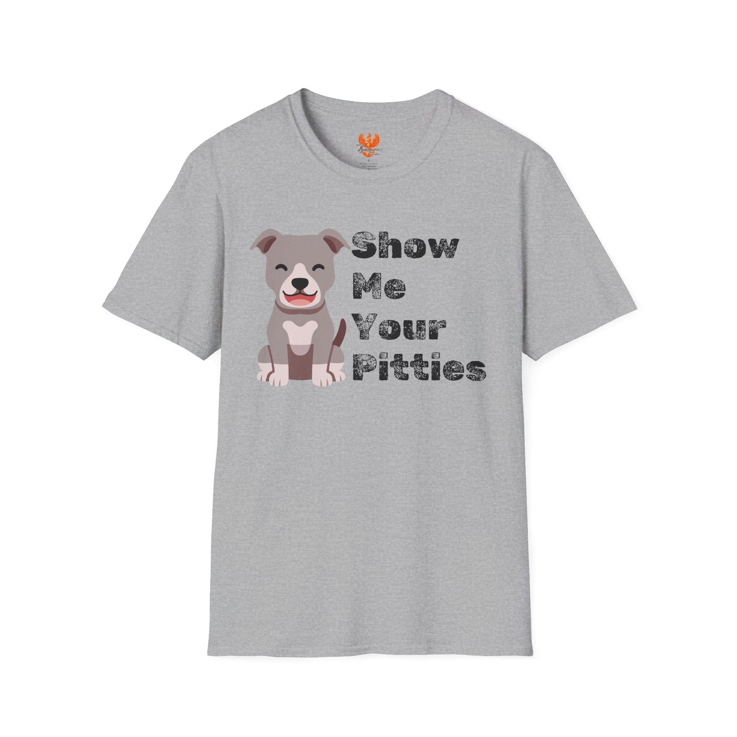 “Show Me Your Pitties” T-Shirt – Fun Pit Bull Lover & Advocate Tee