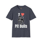 “I ❤️ Pit Bulls” T-Shirt – Pit Bull Advocate & Dog Lover Tee